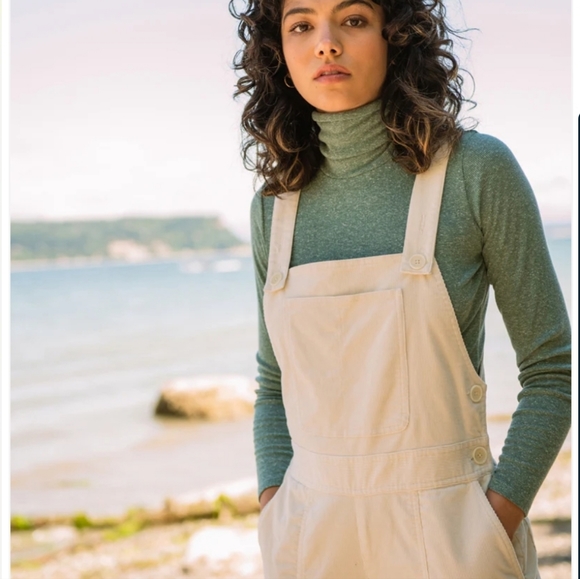 Organic Corduroy Overall, United By Blue - Picture 2 of 6